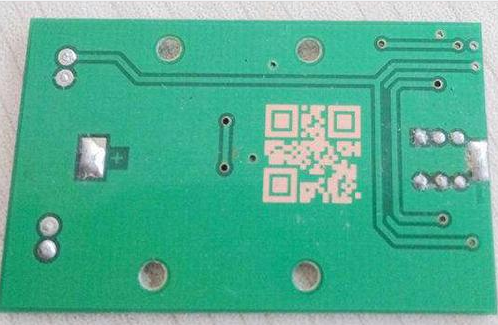 PCB 二維碼標(biāo)記