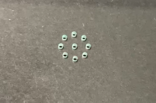 1mm玻璃鉆孔