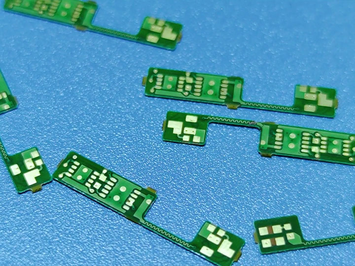 華日激光Cypress2紫外|綠光激光器電子電路PCB分板、水口激光切割
