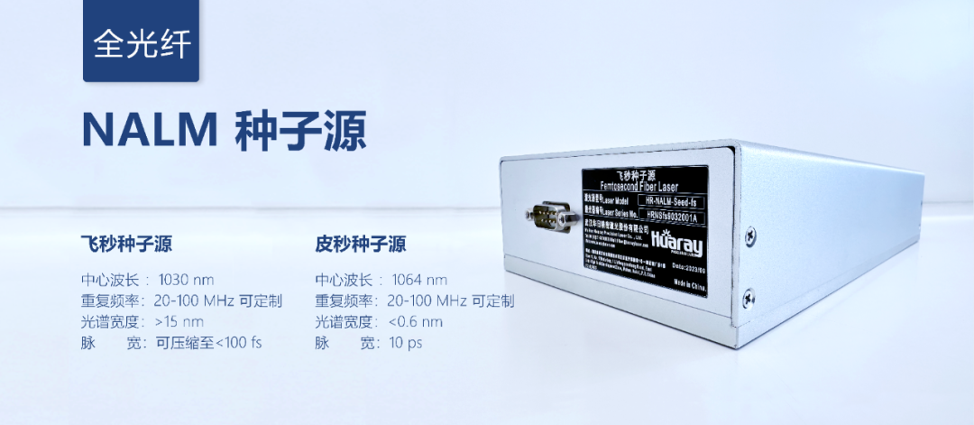 遙遙領先 | 華日激光發(fā)布自啟動低噪聲NALM鎖模激光種子源
